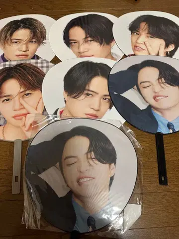 timelesz 키쿠치 후마 부채