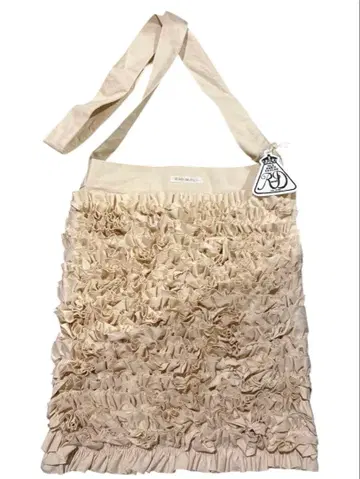 미사용 새상품 R&D.M Co. 올드 맨즈 테일러 프릴 숄더백