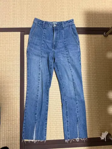 LOWRYS FARM 데님 팬츠