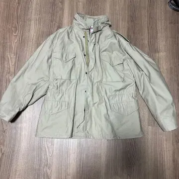 90s 프로퍼 M65 밀리터리 필드 자켓 빈티지 구제 의류