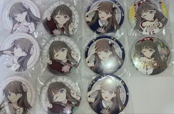 후지시마 메구미 캔뱃지 세트