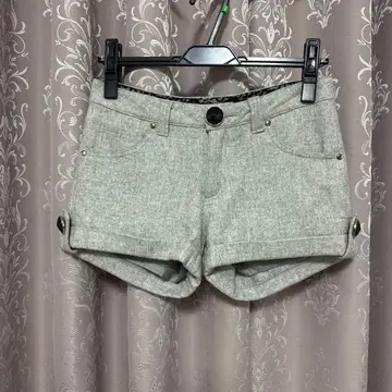 리스티 그레이 울풍 숏팬츠