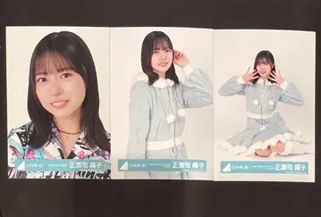 쇼겐지 요코 브로마이드 여름 페스티벌 의상 산타 의상 히나타자카46