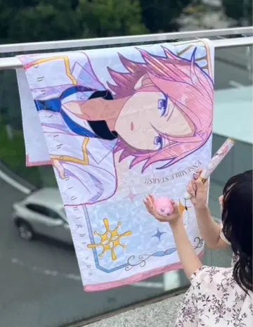 오우카와 코하쿠 Crazy:B 스타포니 타월 킹블레이드