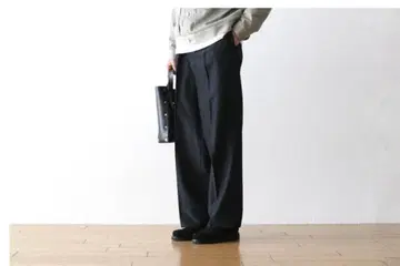 SEVEN BY SEVEN 턱 트라우저 (슬랙스) 미사용 새상품