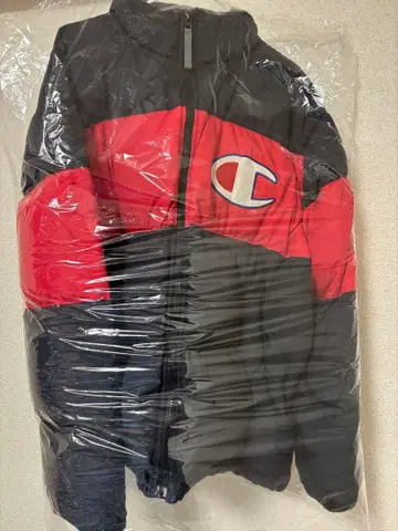 챔피온 다운 자켓 빨검