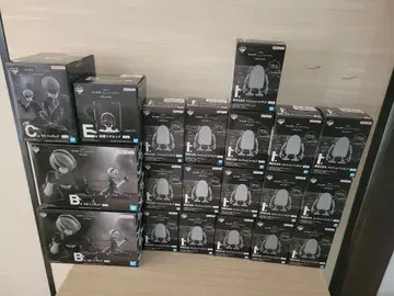 NieR:Automata 제일복권 B상 2개 C상 E상 I상 16개