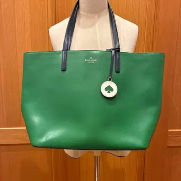 [ 새상품급 ] kate spade 그린 숄더백