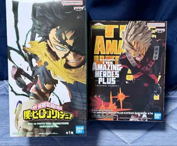 나의 히어로 아카데미아 피규어 미도리야 이즈쿠, 바쿠고 카츠키