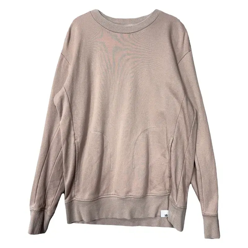 Adidas Beige Sweatshirt L