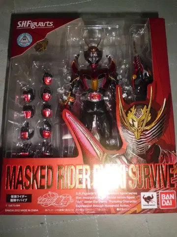 [ 미개봉품 ] S.H.Figuarts 가면라이더 류우키 서바이브