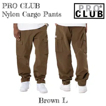 PRO CLUB Cargo Pants Ripstop Nylon L