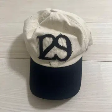 lLLlGO129 자수 로고 캡 베이지/블랙