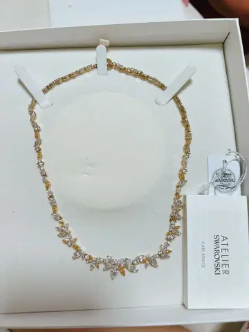 스와로브스키 BOTANICAL 목걸이 5535775