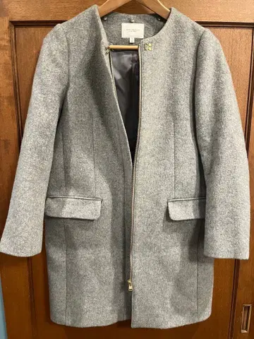 새상품급 b&y 뷰티&유스 유나이티드 애로우즈 울 코트