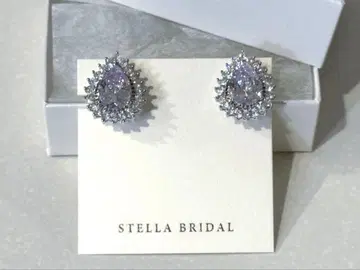 STELLA BRIDAL 브라이덜 귀걸이 Jewel Drop