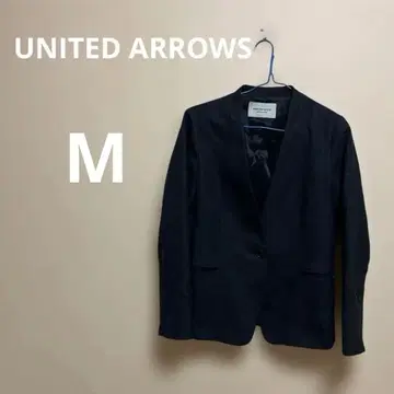 WORK TRIP OUTFITS 노카라 자켓 네이비