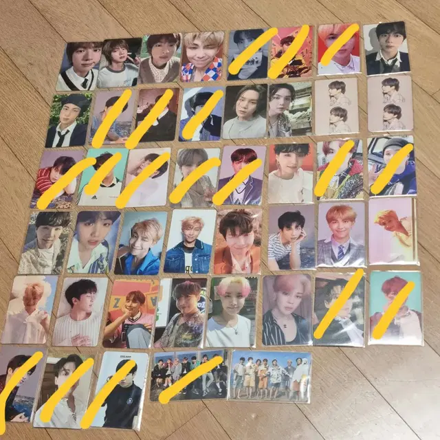 방탄소년단 굿즈 처분