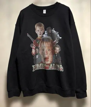 나 홀로 집에 홈 어론 movie 트레이닝복 블랙