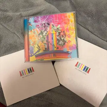 Mrs. GREEN APPLE ANTENNA CD 초회 한정판