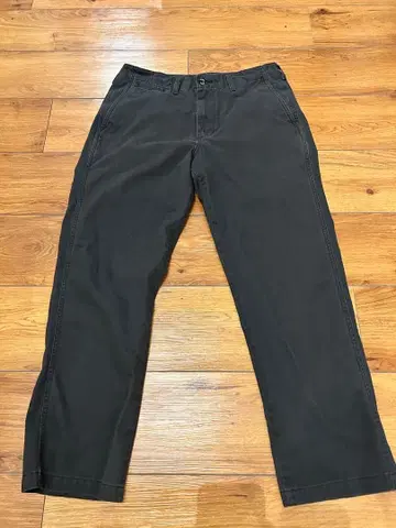 Wrangler CHINOS 랭글러 블랙 치노 팬츠 워크 팬츠