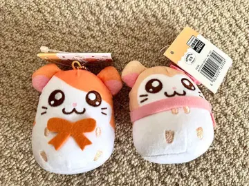 미사용 새상품 다이소  봉제 인형 키링 2세트