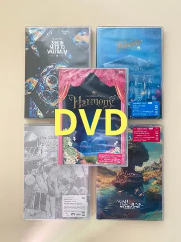 Mrs. GREEN APPLE / 일반ver (DVD) 5작품