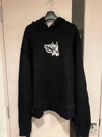 Tuff Crowd 후드티 화이트 size L