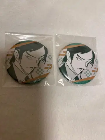 명탐정 코난 공식 앱 캔뱃지 모로후시 타카아키 나가노 2개 세트