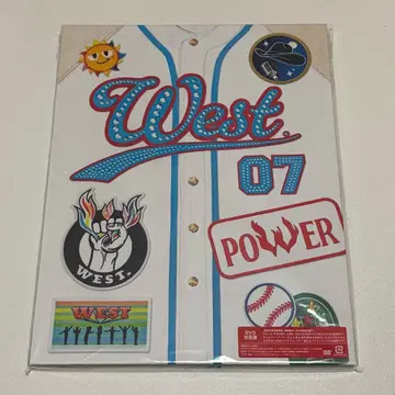 [ 초회반 미개봉 ] West. 라이브 DVD POWER