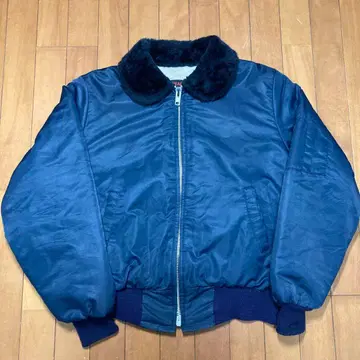 80s USA제 보아 플라이트 자켓 B-15 타입