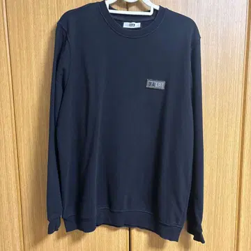 BALR. 블랙 긴팔 트레이닝복