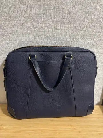 네이비 비즈니스 백