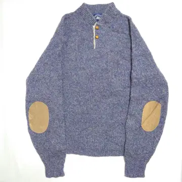 90s USA 보트 하우스 로우 헨리넥 스웨터 니트