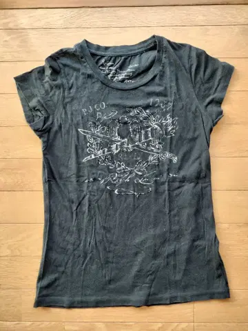 가격 인하! 폴로 랄프로렌 비즈 크루넥 반팔 T셔츠 블랙 M