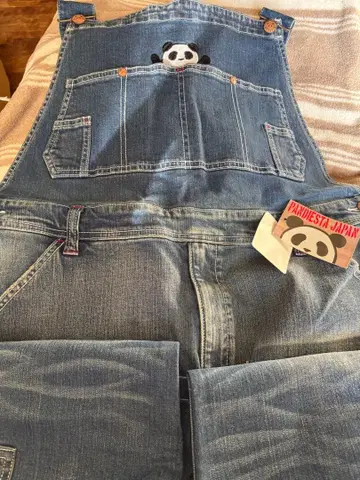 PANDIESTA JAPAN 데님 오버롤 XXL 미사용 새상품