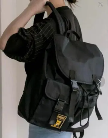 PUMA x ear 콜라보 플랩 백팩 이아파피요네 푸마