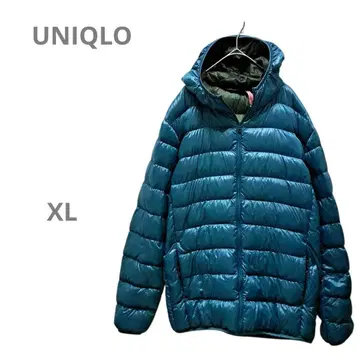 [ 유니클로 UNIQLO ] 울트라 다운 파카 자켓 남성용 XL 그린