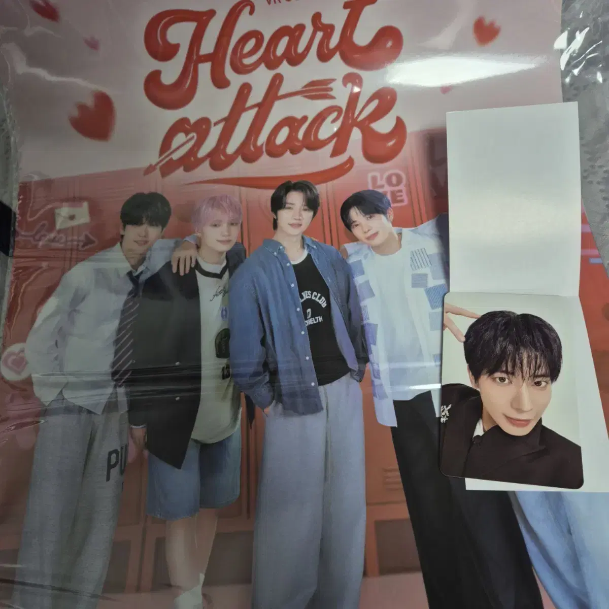 txt VR poster + taehyun