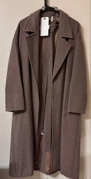 plage 릴랙스 트렌치코트