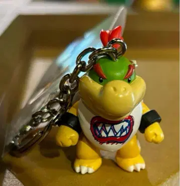 USJ 한정판 쿠파 Jr. 키링