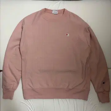 Champion reverseweave 핑크 크루넥 트레이닝복