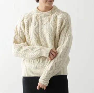 [ JAMES CHARLOTTE ] 아란 니트