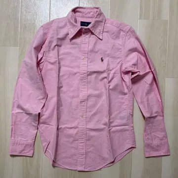 랄프 로렌 셔츠 핑크