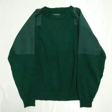 80s USA Rain Sweater 절개 소재 니트 스웨터