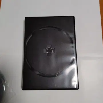 블랙 DVD 케이스 양호