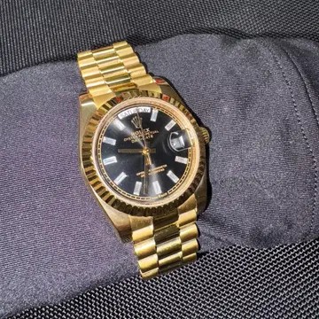 세일! 데이토나 골드 블랙 다이얼