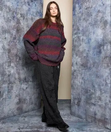 캐치 와셔 이지 와이드 팬츠 [ MAISON SPECIAL ]