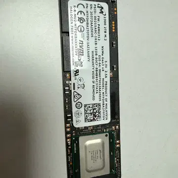 Micron 2300 Nvme Micron 2300 Ssd Micron 1tb M Micron 2300 Nvme
