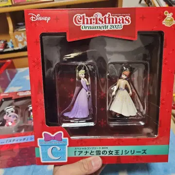 디즈니 겨울왕국 크리스마스 오너먼트 2025